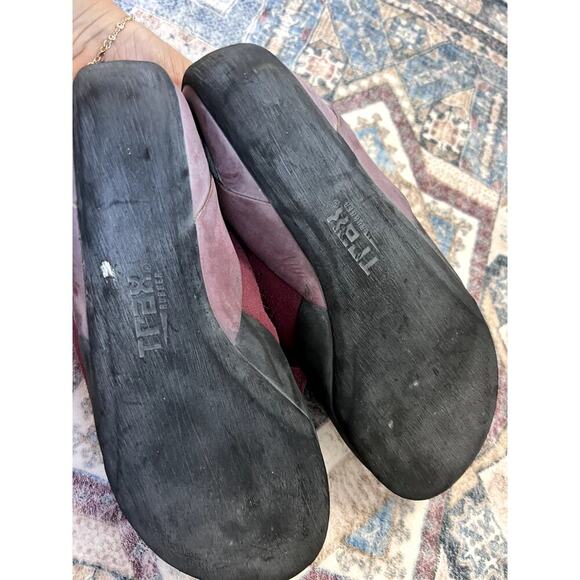 Elektra shoes size 10.5 Evolv Trax RubberClimbing  Burgundy men - Picture 7 of 8